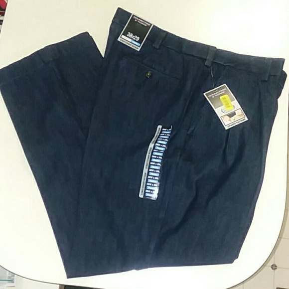 roundtree and yorke blue jeans